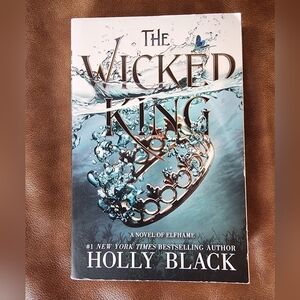 The Wicked King by Holly Black Softcover Book